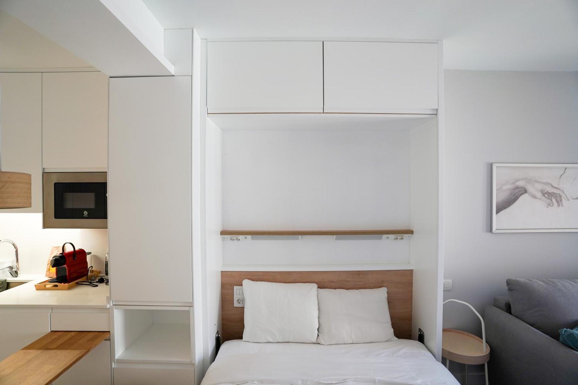 Cozy Studio-Chamberi Madrid Ngoại thất bức ảnh