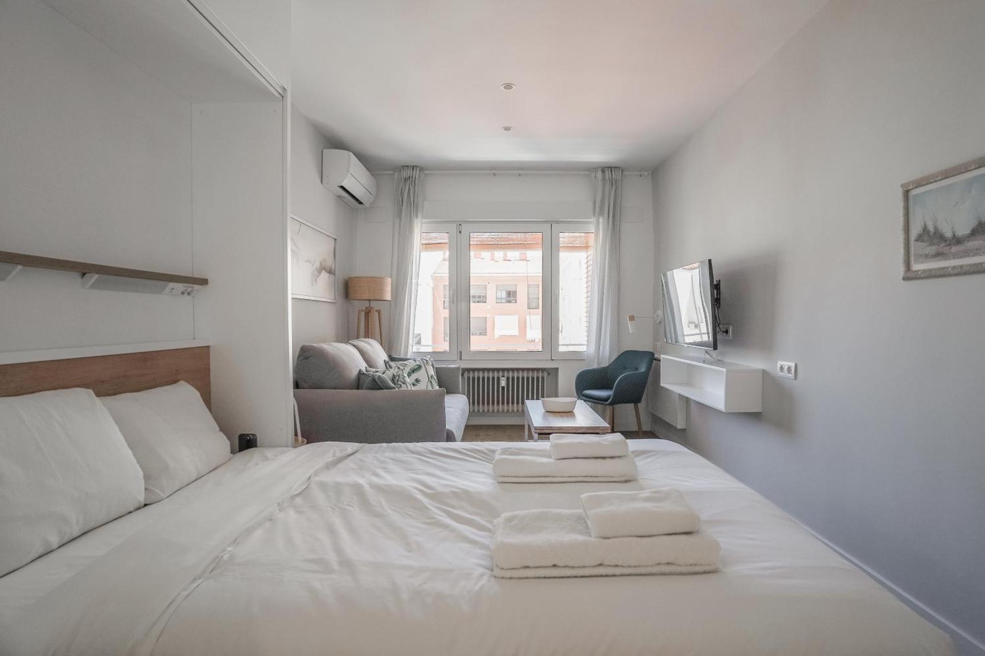 Cozy Studio-Chamberi Madrid Ngoại thất bức ảnh