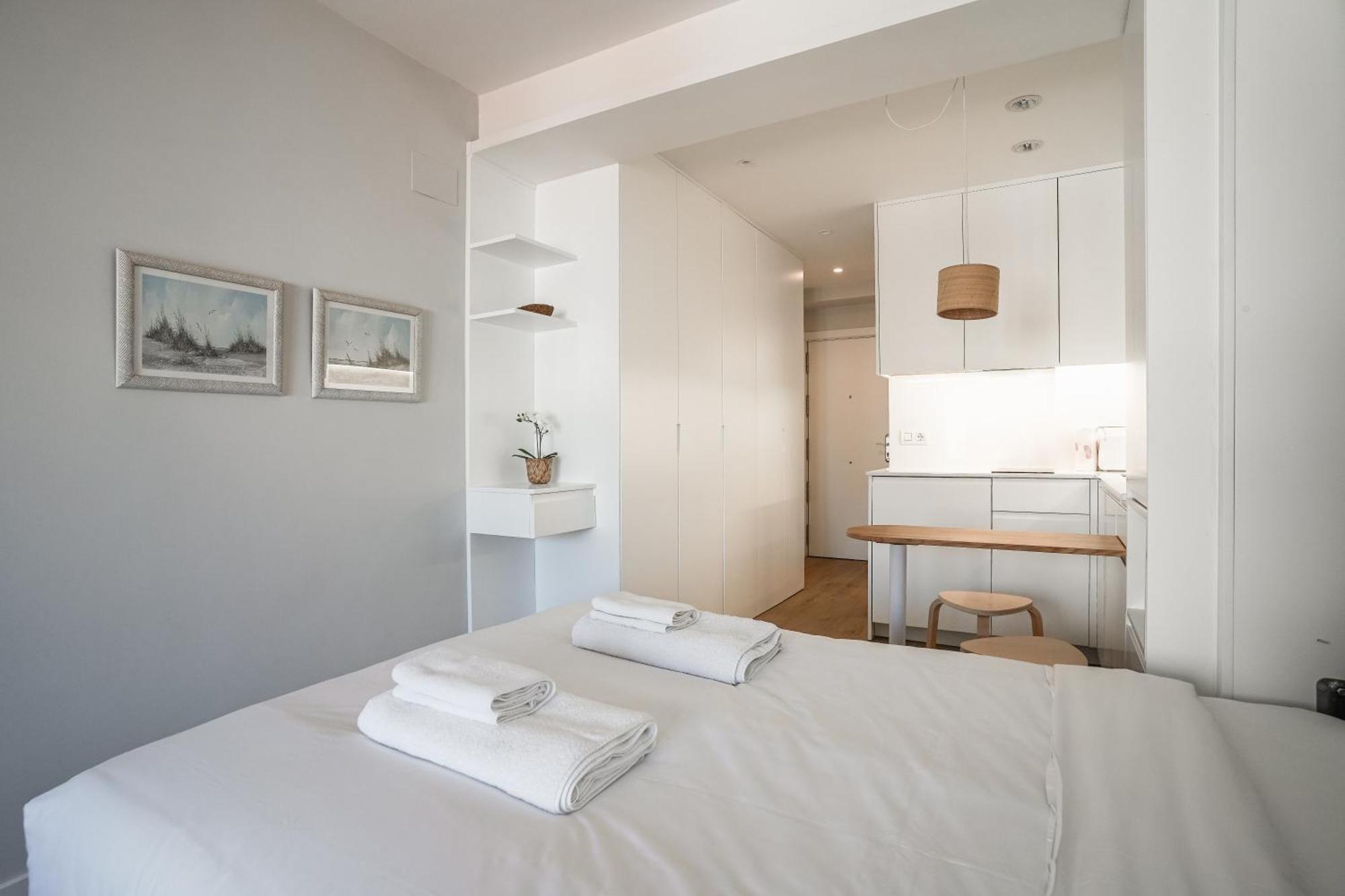 Cozy Studio-Chamberi Madrid Ngoại thất bức ảnh